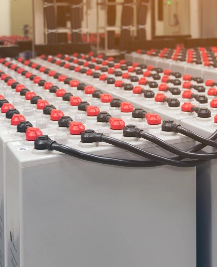 DC Power System & Batteries power system services