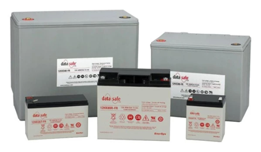 EnerSys DataSafe HX battery supplied by KPS in Egypt