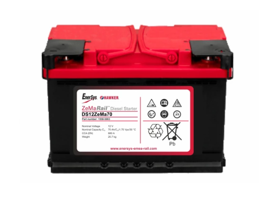 Hawker® ZeMa™ Rail DS Batteries