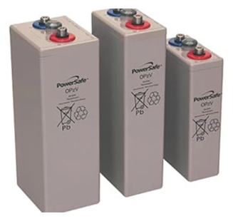 EnerSys PowerSafe OPzV batteries supplied by KPS in Egypt