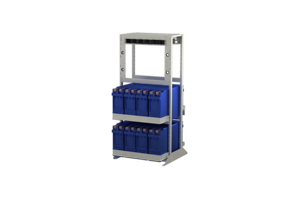 Delta Eltek Eltek Indoor OFC Open Frame Cabinet – KPS Egypt
