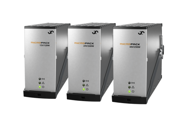 Eltek Micropack compact DIN rail DC power system module – KPS Egypt