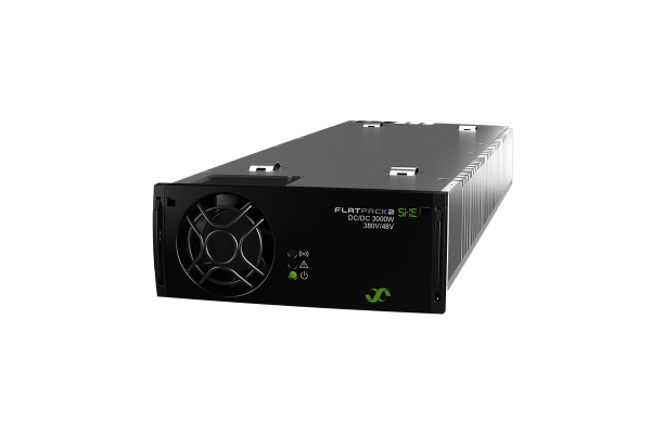 Delta Eltek Flatpack2 DC/DC Converter 380V/48V, 3000W SHE – KPS Egypt