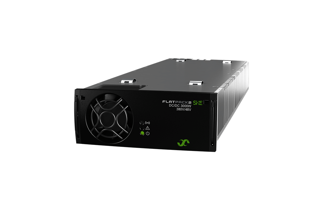 Delta Eltek Flatpack2 DC/DC Converter 380V/48V, 3000W SHE – KPS Egypt