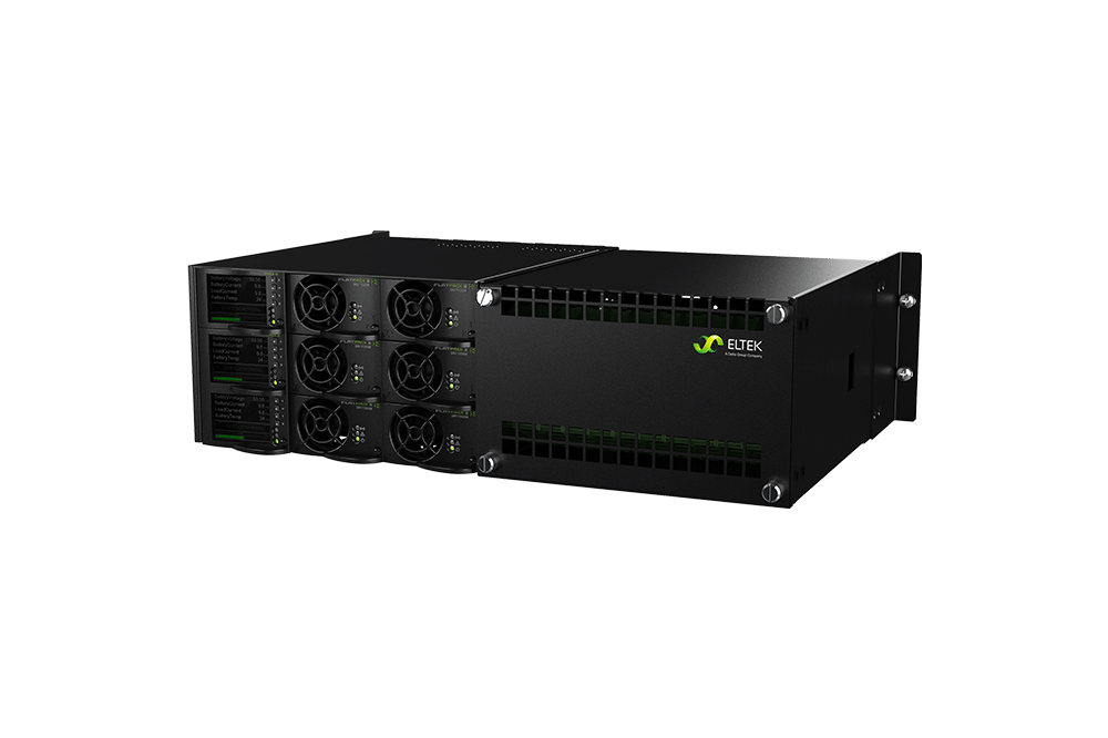 Delta Eltek Flatpack S 24V 3x2kW Power Rack – KPS Egypt