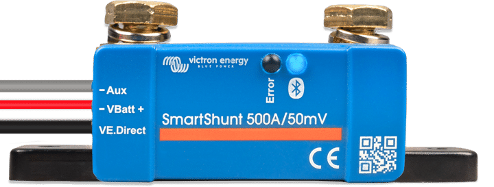 Victron SmartShunt Battery Monitor – KPS Egypt