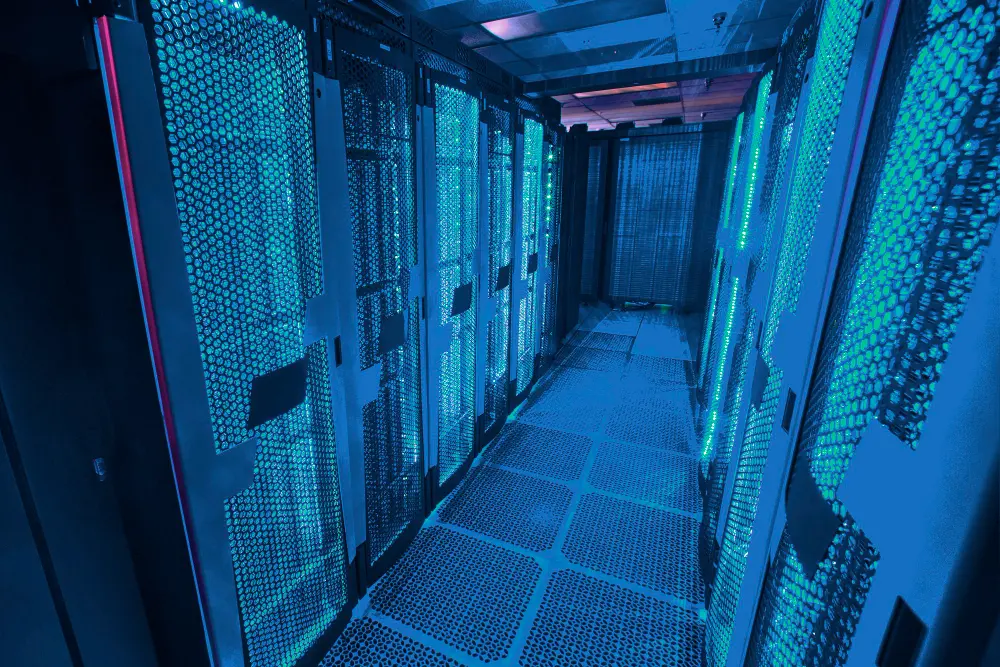 Data centre battery backup power