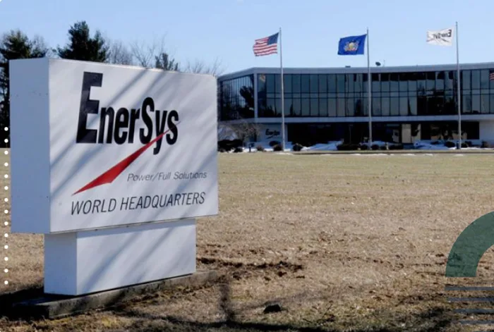 EnerSys world headquarters sign