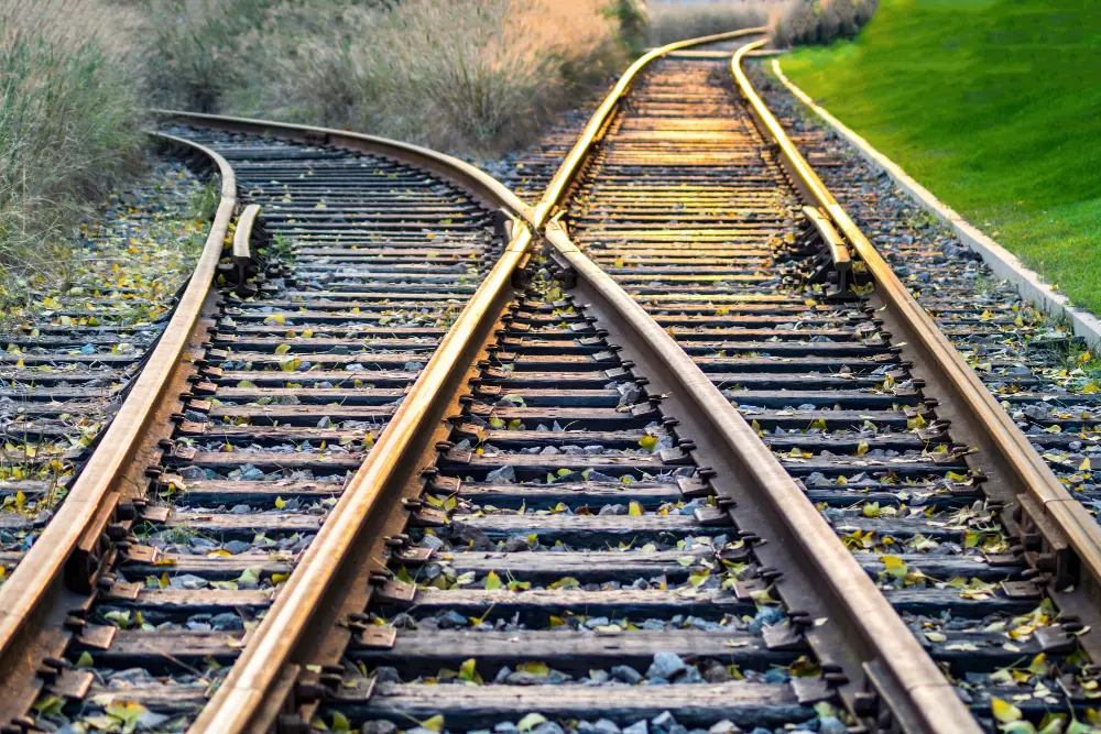 Rail battery systems